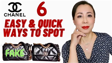 reebonz fake chanel|12 Ways to Spot a Fake Chanel .